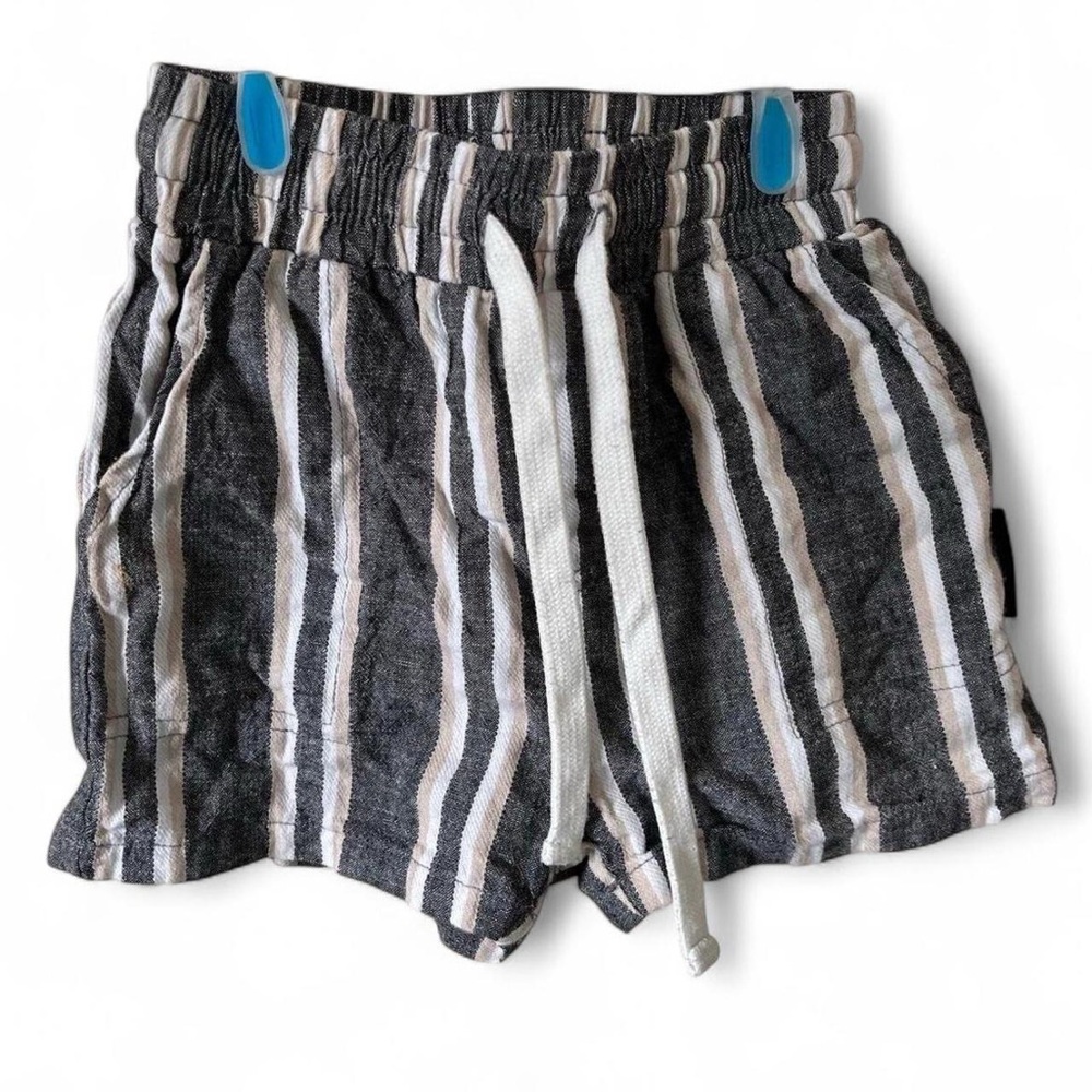 Little Bipsy Bahama Breeze Family Matching Striped Linen Shorts 18-24M Boy Girl